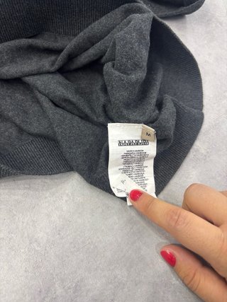 Maglioncino Napapijri Grigio Uomo