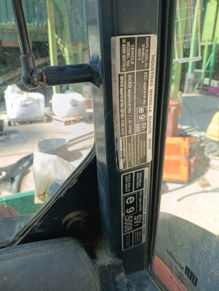 Tractor Kubota M8200