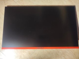 Monitor Gaming Keep Out Negro