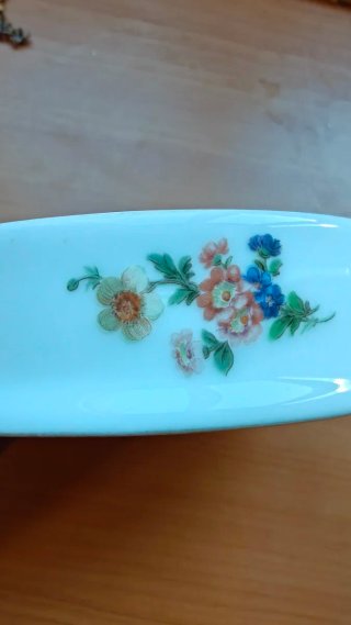 Cenicero Porcelana Herriko Antiguo