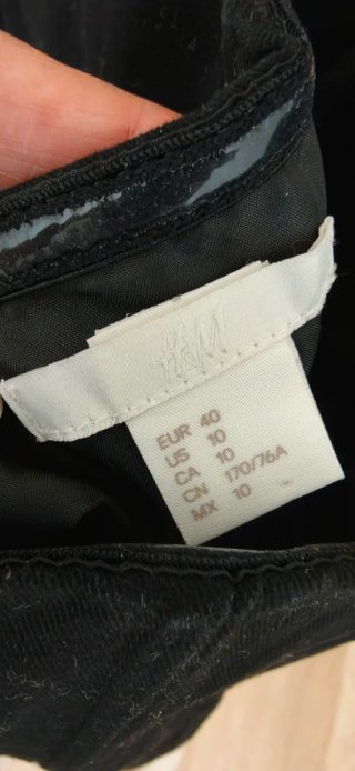 Mono Negro H&M