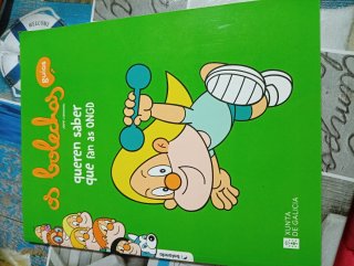 Libro Os Bolechas: Queren saber que fan as ONGD