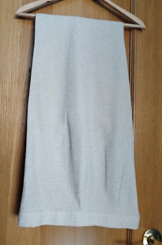 Traje dos piezas beige americana y pantalón