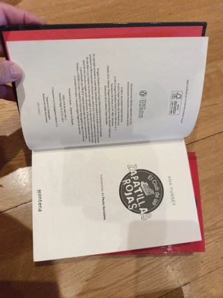 El club de las zapatillas rojas