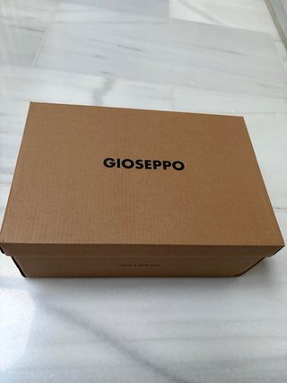 Zapatillas Gioseppo blancas y rosas sin estrenar