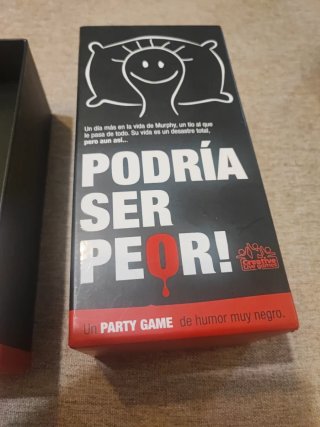 Juego de mesa Podría Ser Peor
