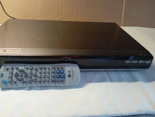 Grabador DVD y HDD 160GB LG RHT497H + Mando