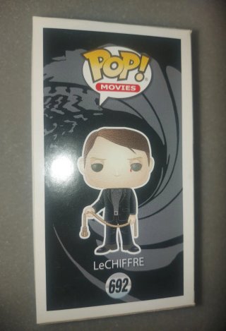 Funko Pop! Le Chiffre 007 Casino Royale 692