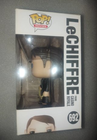 Funko Pop! Le Chiffre 007 Casino Royale 692
