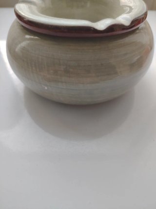 Cenicero de Cerámica Redondo