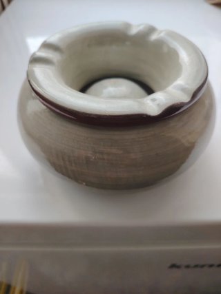 Cenicero de Cerámica Redondo