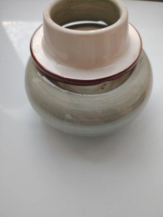 Cenicero de Cerámica Redondo