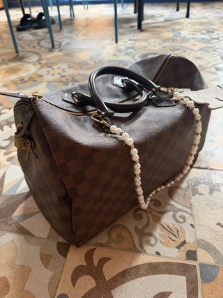 Louis Vuitton Speedy 35 Damier Ebene.