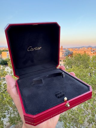 Caja Cartier Pulsera