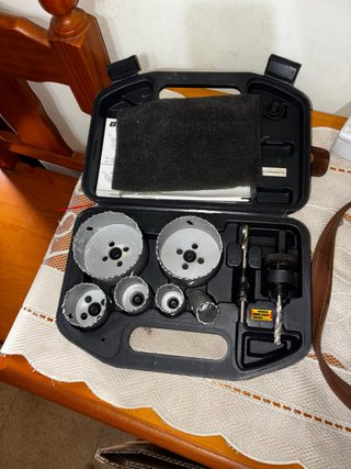 Kit Brocas Sierra Copo