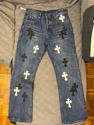 Pantalones vaqueros Chrome Hearts