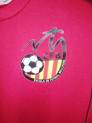 2 Conjuntos Fútbol Bellpuig Joma