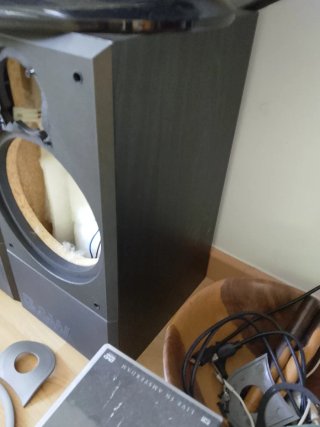 2 Perfecto  Cabinets  B&W DM 610/610i Sin filtros