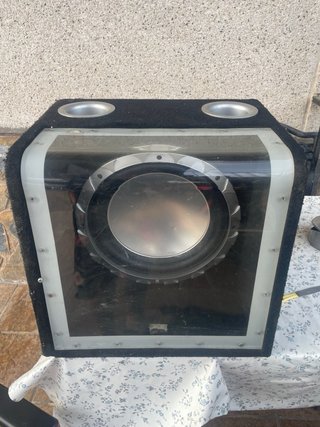 Subwofer Pasabanda Metacrilato + Etapa y altavoces