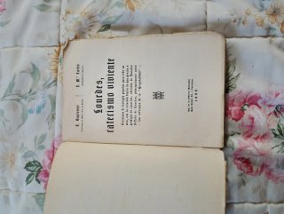 Libro Antiguo Lourdes, Catecismo Viviente