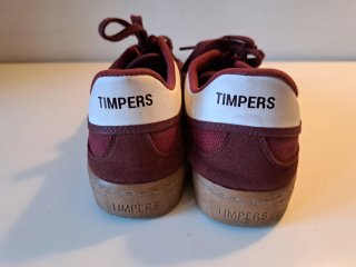 Zapatillas Timpers Granates