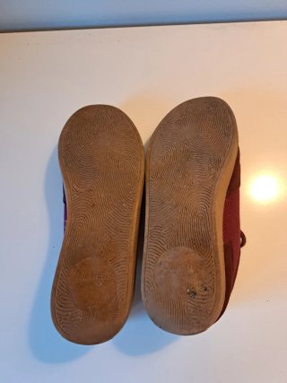 Zapatillas Timpers Granates