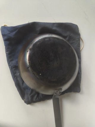 Sartén de Hierro Mineral de Buyer 26 cm