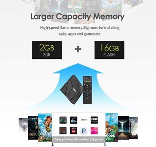 Android TV Box T95H 2GB RAM 16GB Android 10