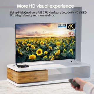 Android TV Box T95H 2GB RAM 16GB Android 10