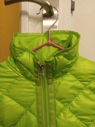 Abrigo Acolchado Ralph Lauren Verde