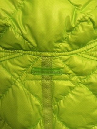 Abrigo Acolchado Ralph Lauren Verde