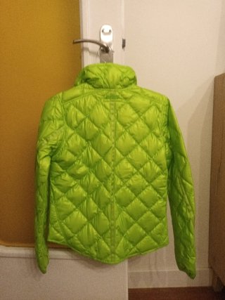 Abrigo Acolchado Ralph Lauren Verde