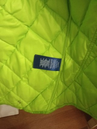 Abrigo Acolchado Ralph Lauren Verde