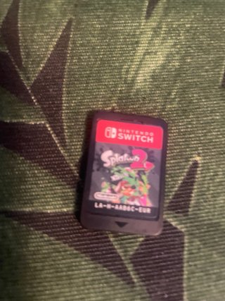 Lote 6 Juegos Nintendo Switch con Estuche