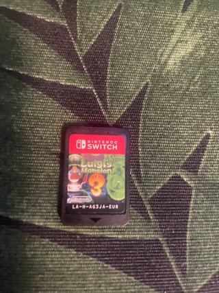 Lote 6 Juegos Nintendo Switch con Estuche