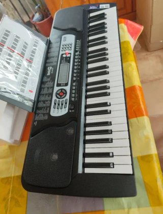 Piano RockJam RJ-654 54 teclas