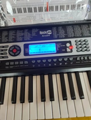Piano RockJam RJ-654 54 teclas