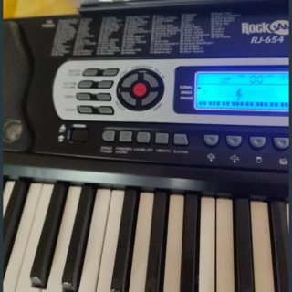 Piano RockJam RJ-654 54 teclas