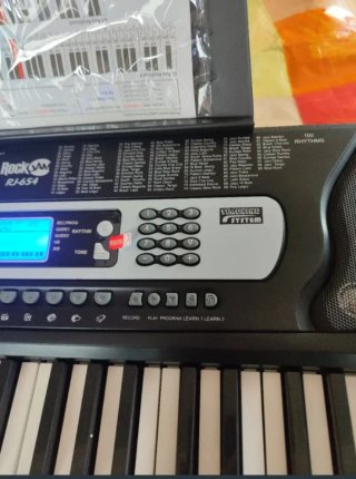 Piano RockJam RJ-654 54 teclas