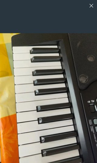 Piano RockJam RJ-654 54 teclas