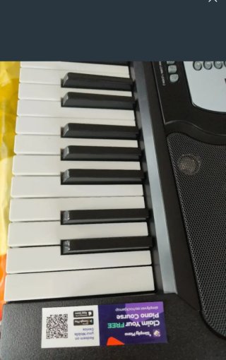 Piano RockJam RJ-654 54 teclas