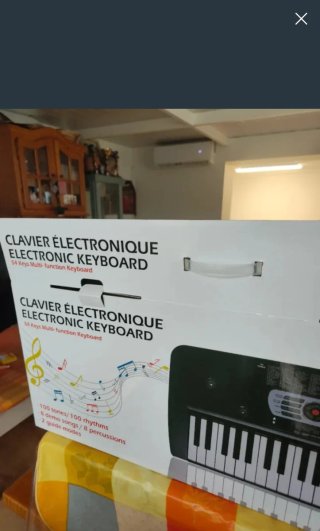 Piano RockJam RJ-654 54 teclas