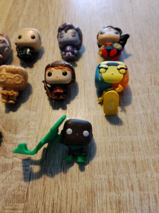 Lote de 15 Mini Figuras Funko