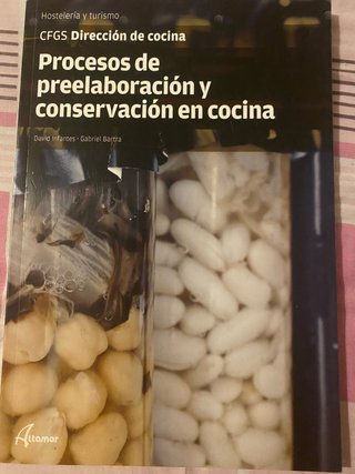 Libro de grado superior (direccion de cocina )