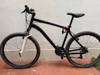Bicicleta Montaña Negra RR.