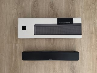 Bose Solo Soundbar Series II - Como nueva