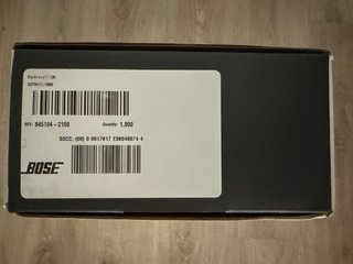 Bose Solo Soundbar Series II - Como nueva