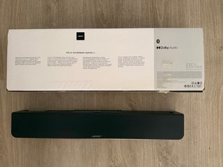 Bose Solo Soundbar Series II - Como nueva