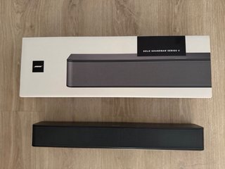 Bose Solo Soundbar Series II - Como nueva