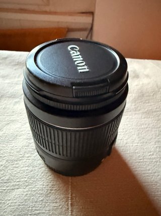 Objetivo Canon 18-55mm EFS